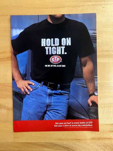 2004 print stp hold on - print, ad