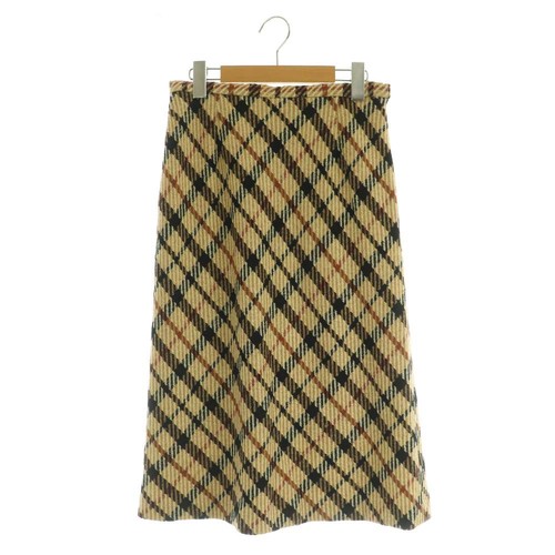 Daks knit tight skirt - skirt, check
