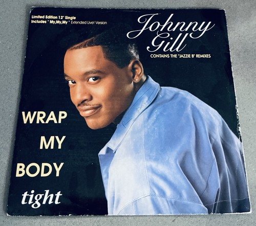 Johnny gill wrap - johnny, body
