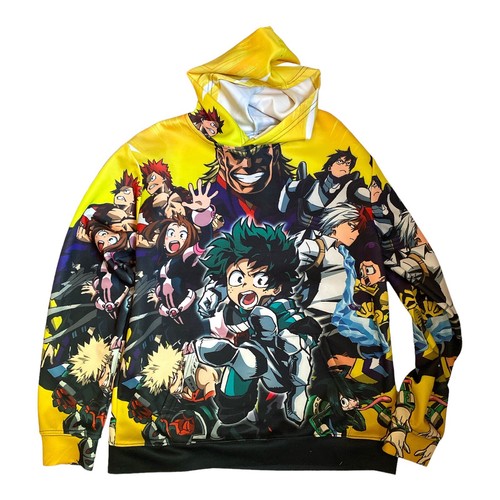 Boku hero academia - hero, hooded