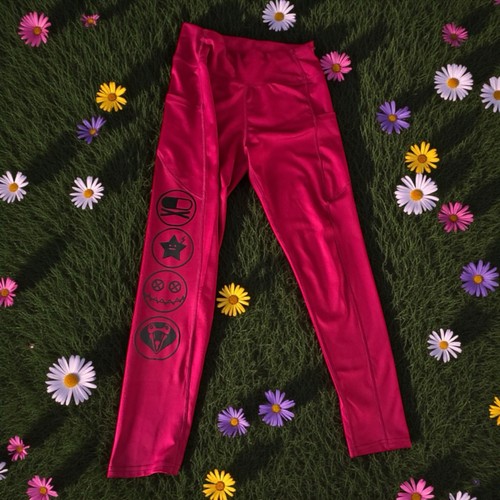 Chemical romance leggings - my,