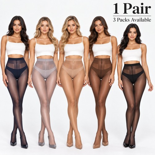 Sheer waist denier - sheer,
