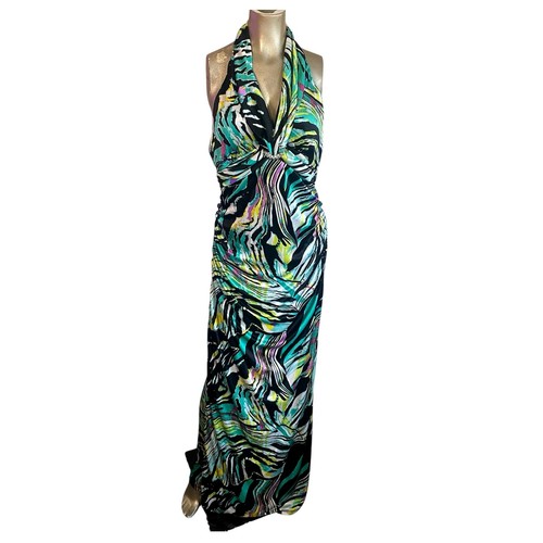 Michelle halter maxi - my,