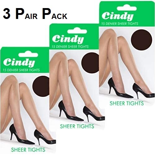 3pairs ladies womens cindy - 3pairs,