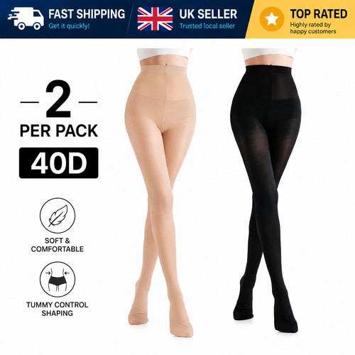 Pairs women opaque tights - 2, women's