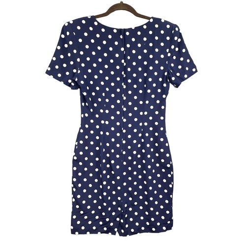 Vtg 90s dress polka dot - 90s,