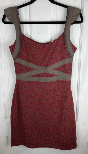 Free people cross - cross, red