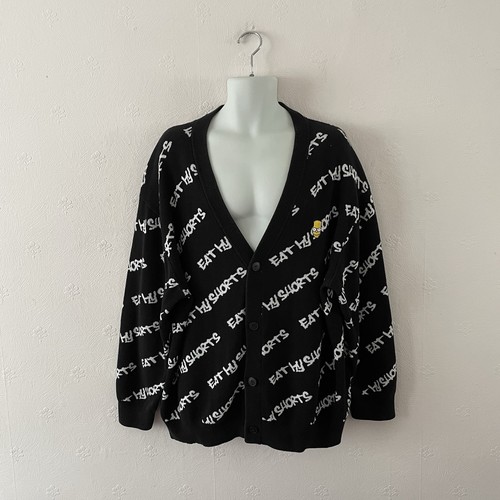 The simpsons cardigan - h&m, x