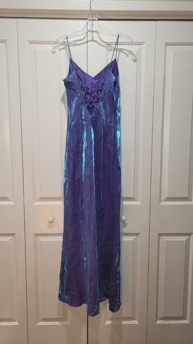 Slip dress formal - slip, lace-up