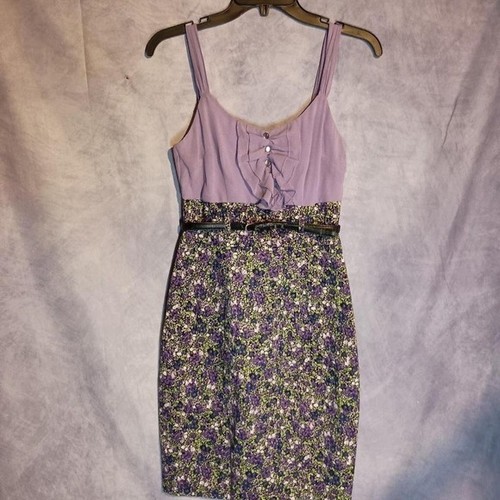 Michelle purple floral - purple,