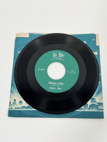 Ginger mae chichen little - chichen, 7”