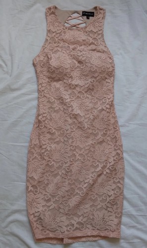 Michelle pink floral lace - floral,