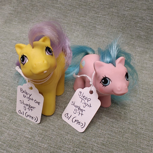 Little pony sleep - sleep, tight