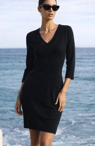 Michelle fitted sweater - my,