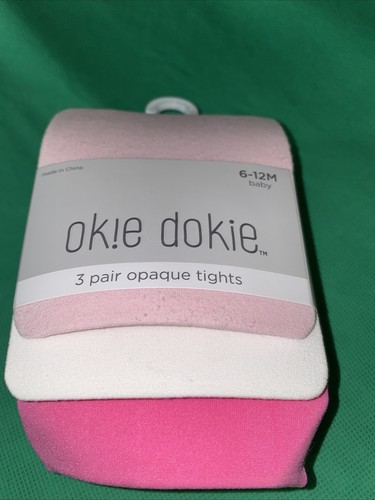 Pairs okie dokie - okie, opaque