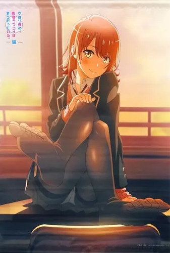 Teen iroha isshiki black - isshiki,