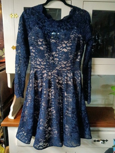 Michelle blue lace - michelle,